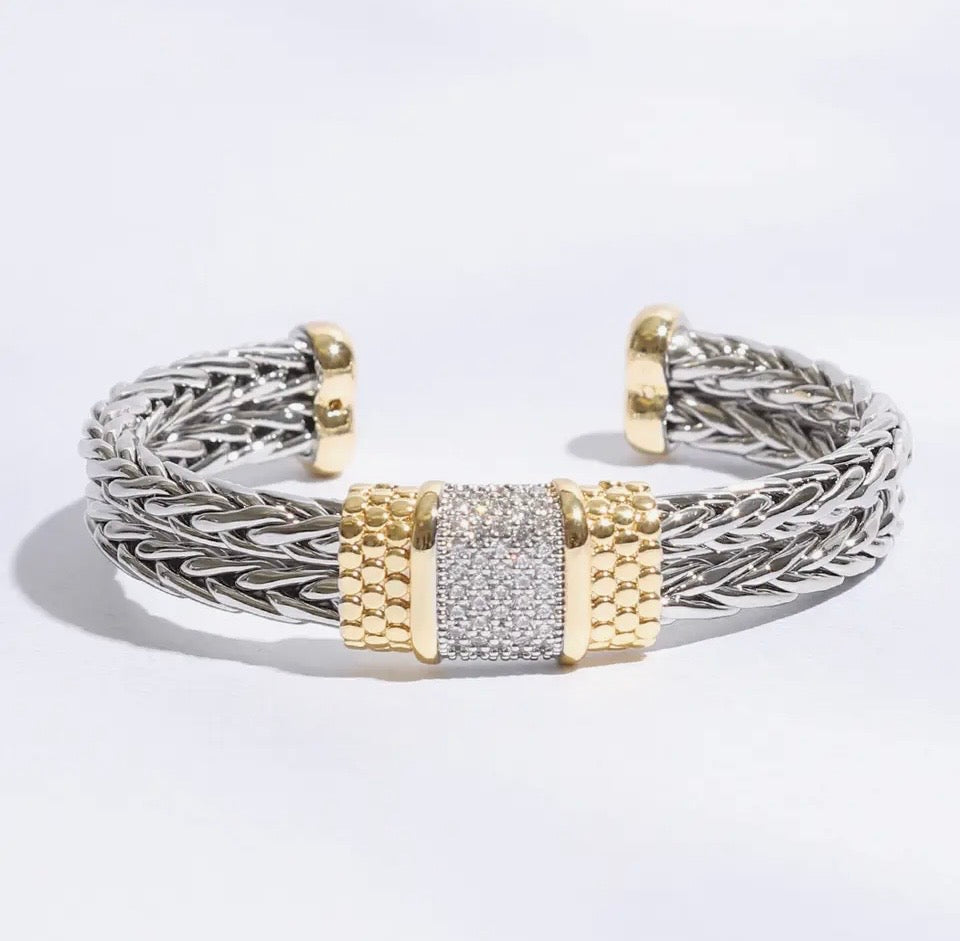 5 MM Ponytail Bangle Bracelet