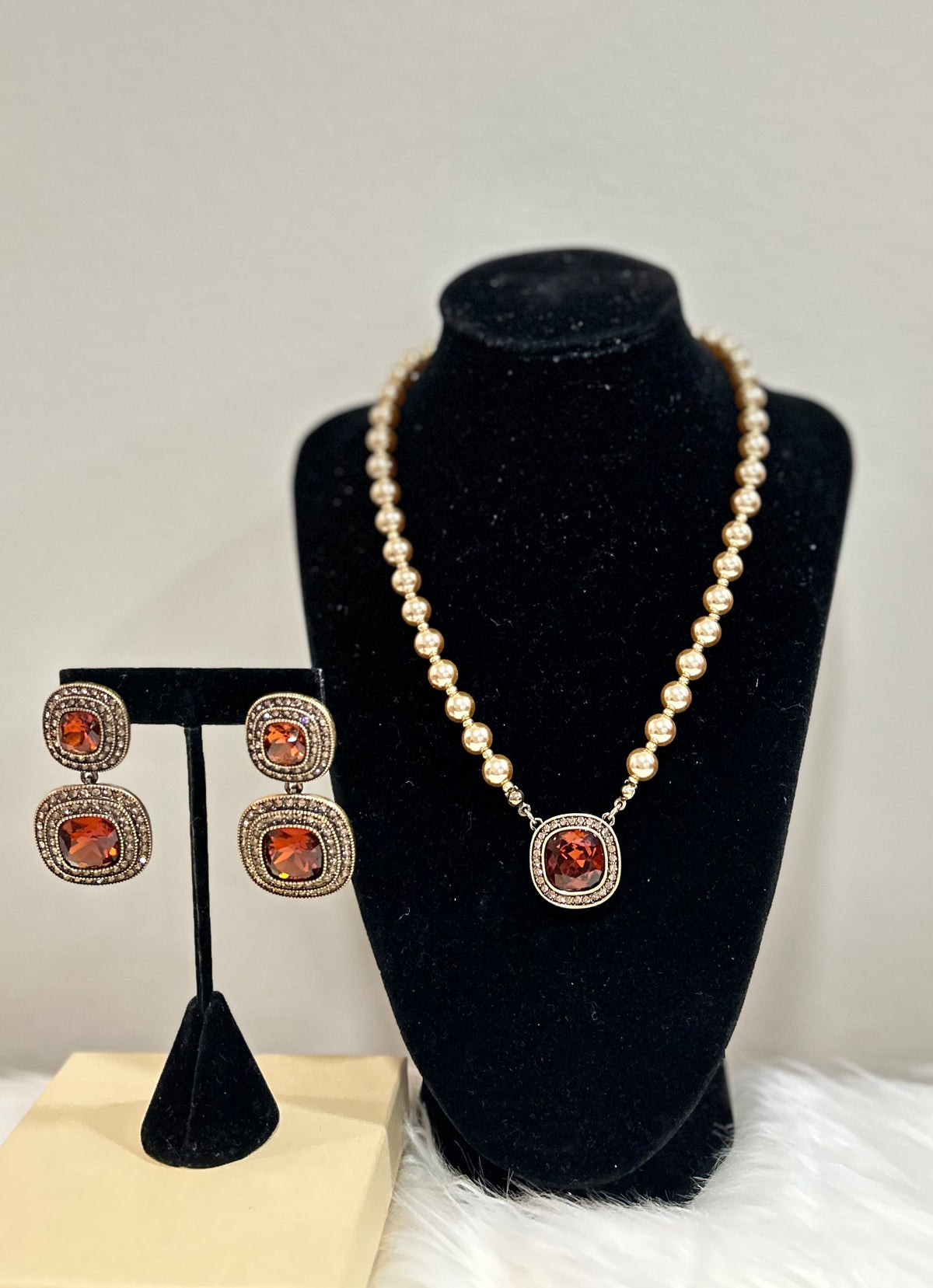 Burnt Orange NK Set