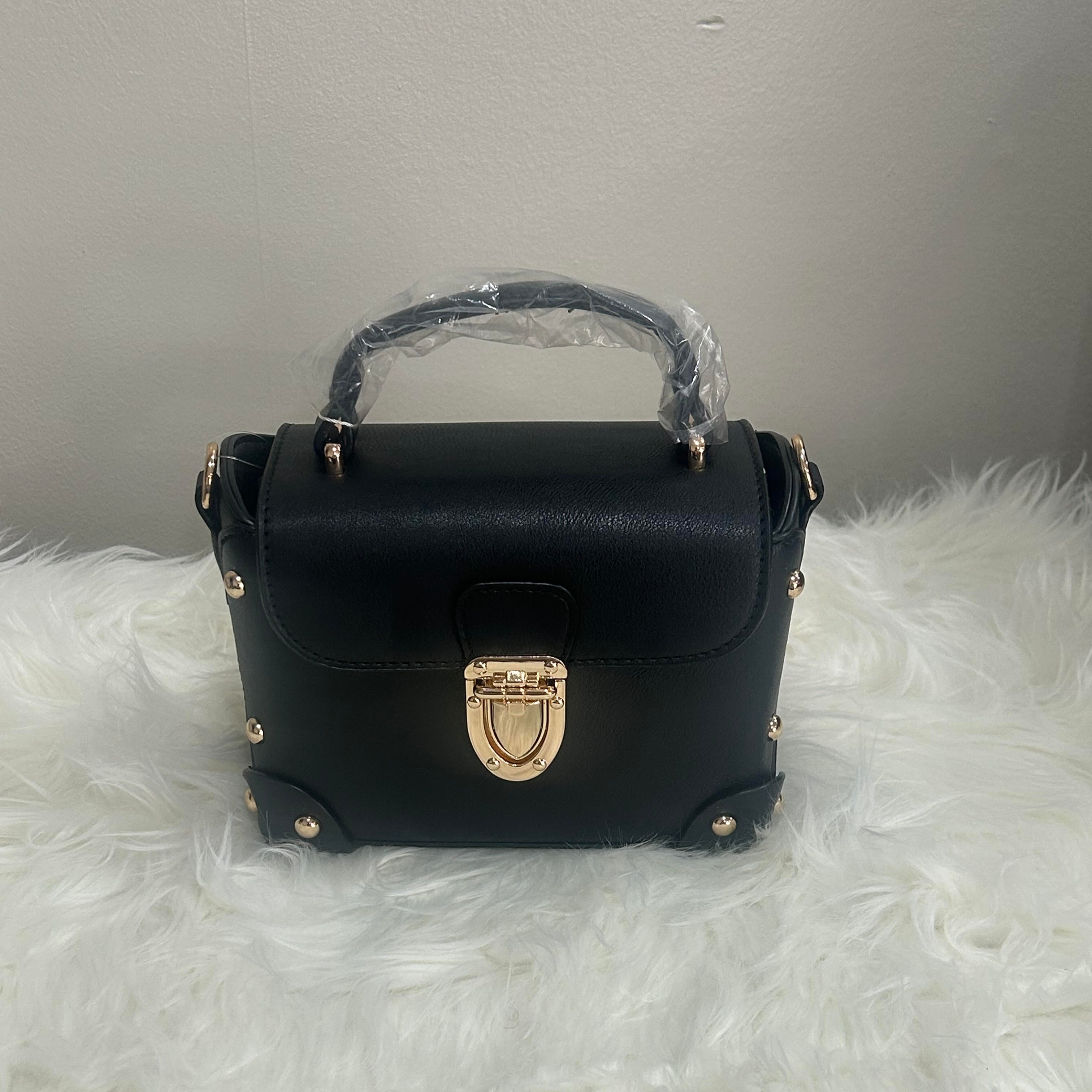 Clarissa Top Handle Mini Satchel Crossbody Bag