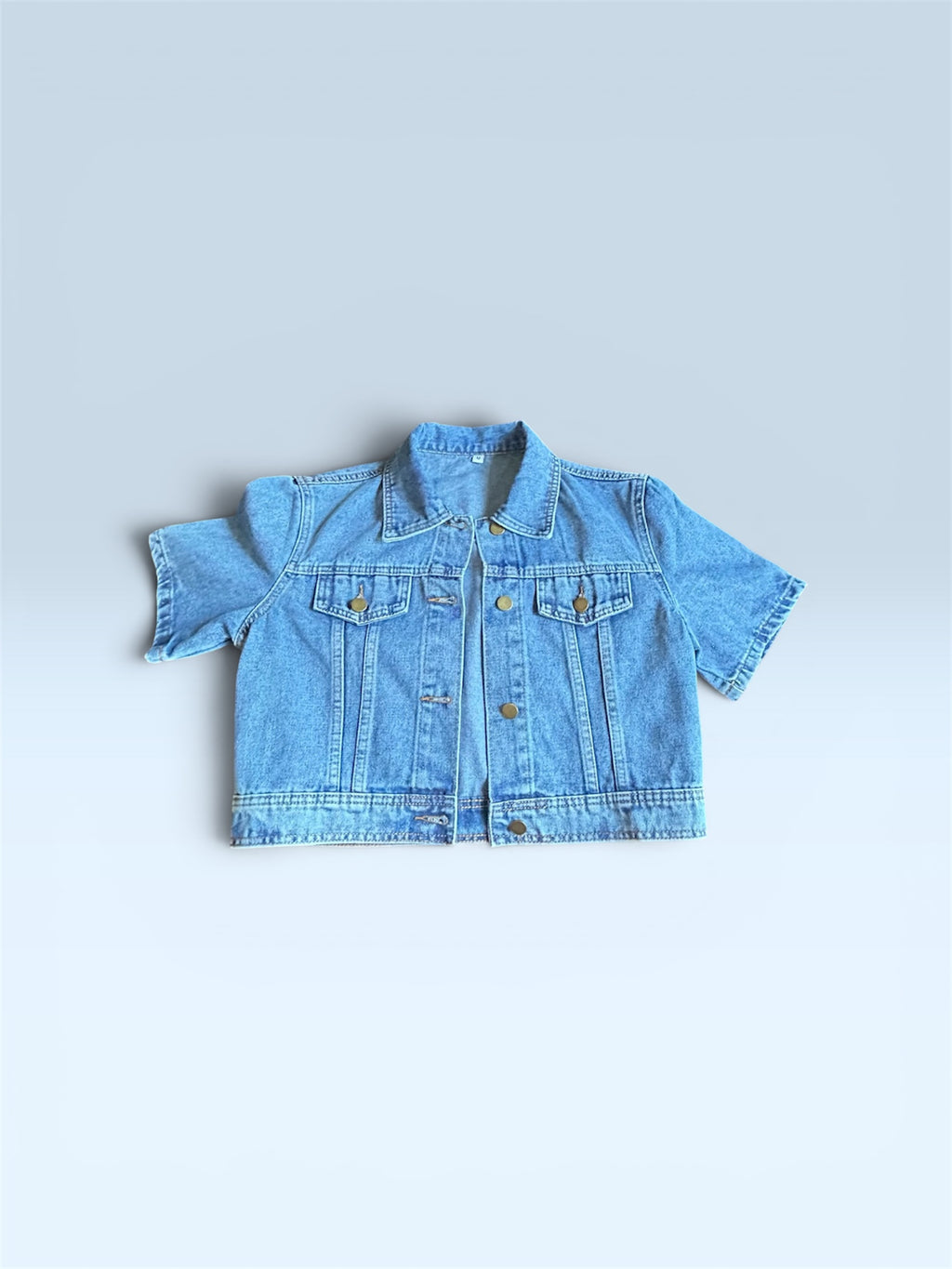 Mid Cut Denim Jacket