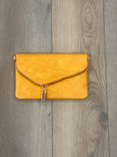 Load image into Gallery viewer, Mustard Envelope Bag
