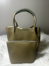 Load image into Gallery viewer, Stylish Tote Bag with Spiral Handle and Shoulder Strap
