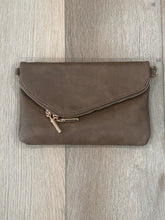 Load image into Gallery viewer, Monogrammable Envelope Clutch /Cross Body Bag
