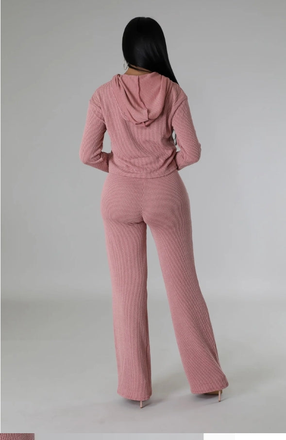 Dusty Rose 2-piece set