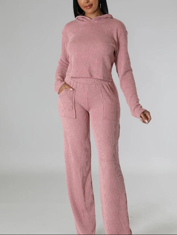 Dusty Rose 2-piece set